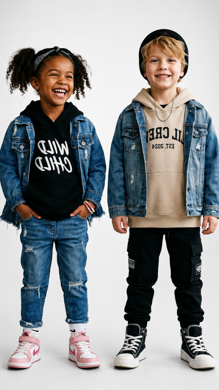 Shop Kids & Babies Apparel