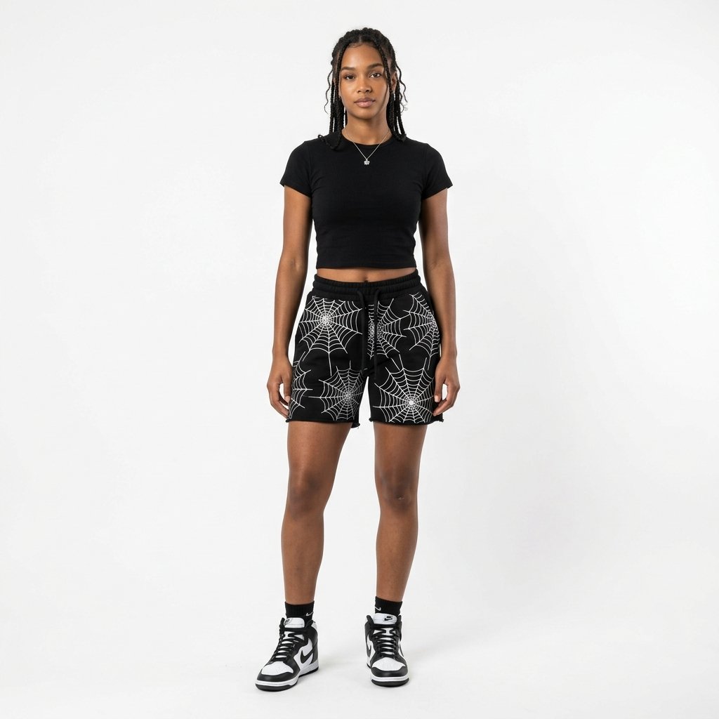 Corner Web Shorts